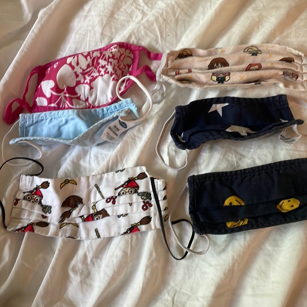 Kids face masks